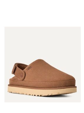 UGG Goldenstar Clogs In Chestnut